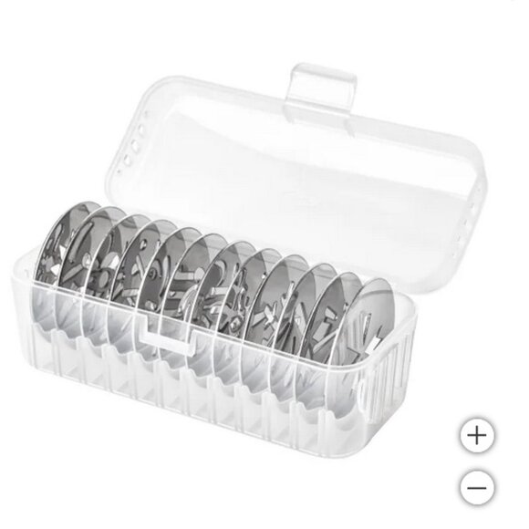 OXO SoftWorks Cookie Press with 18 Cookie Disks NIB - Picture 3 of 7